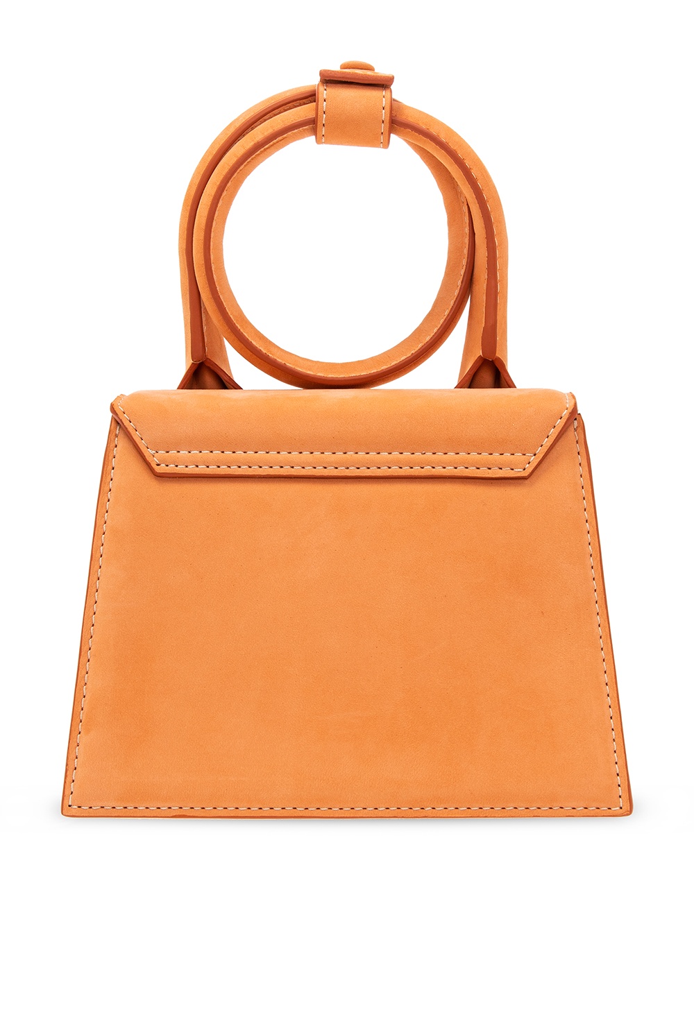 Marni logo-embroidered raffia tote bag Brown - 'Le Chiquito